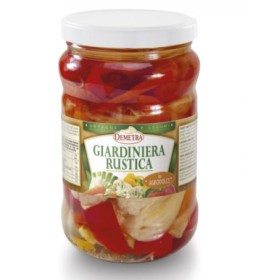 GIARDINIERA RUSTICA IN AGRODOLCE KG.1,7
